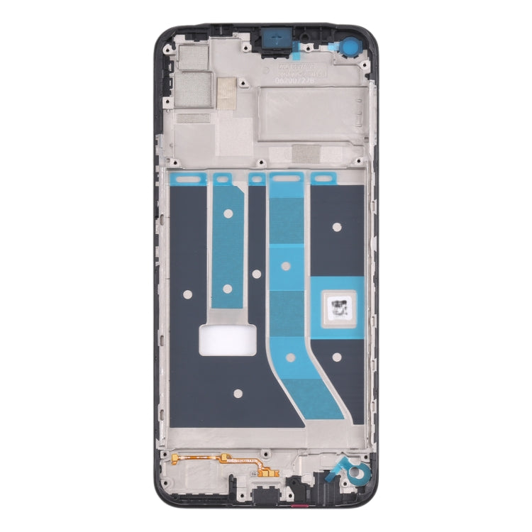 Front Housing LCD Frame Bezel Plate for OPPO Realme 7i / Realme C17 RMX2103 RMX2101 - Quality Replacement for Enhanced Functionality