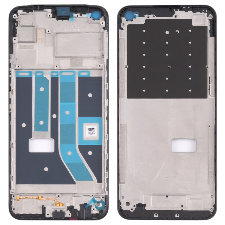 Front Housing LCD Frame Bezel Plate for OPPO Realme 7i / Realme C17 RMX2103 RMX2101 - Quality Replacement for Enhanced Functionality