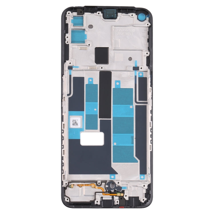 Front Housing LCD Frame Bezel Plate for OPPO Realme V5 5G / Realme Q2 5G RMX2117
