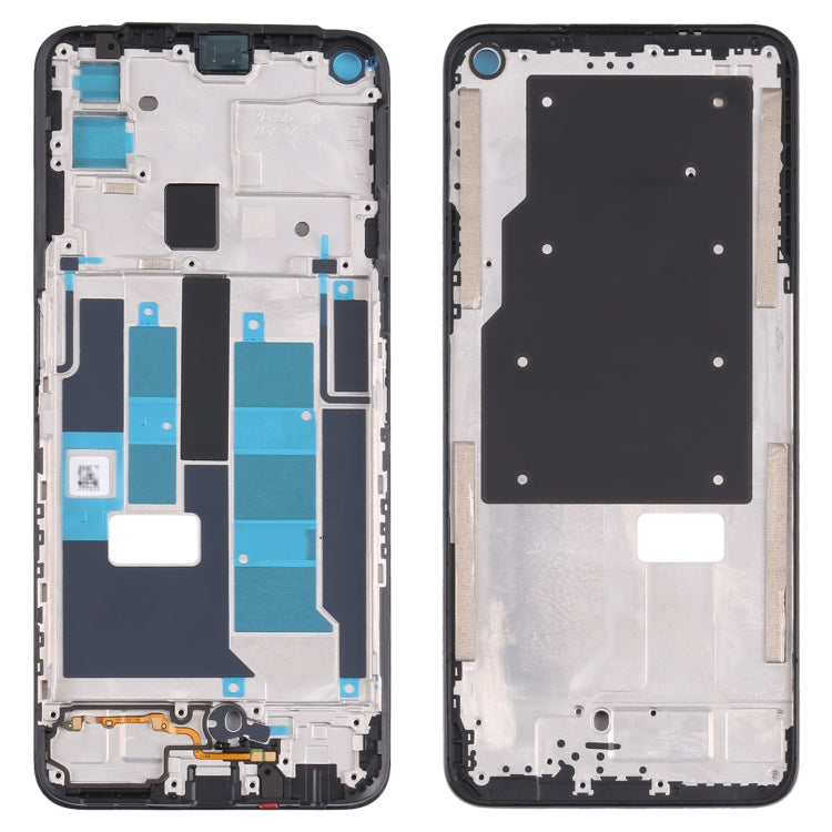 Front Housing LCD Frame Bezel Plate for OPPO Realme V5 5G / Realme Q2 5G RMX2117