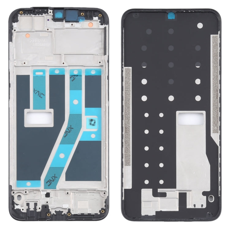 Front Housing LCD Frame Bezel Plate for OPPO Realme A1K / Realme C2 / Realme C2s / Realme C2 (2020) RMX1941, RMX1945 - High-Quality Replacement Kit