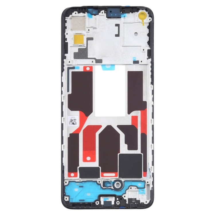 Front Frame Bezel Plate Replacement for OPPO K9 PEXM00