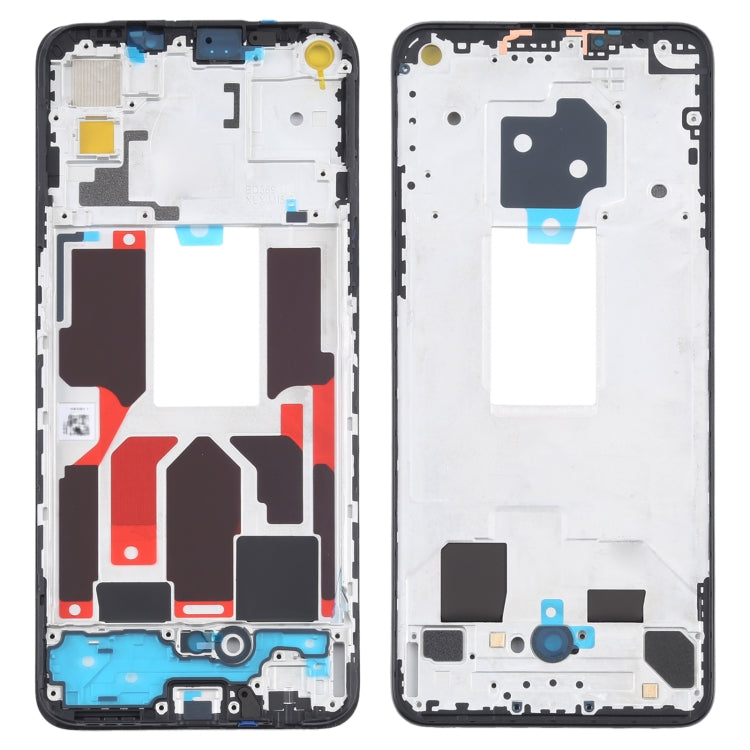 Front Frame Bezel Plate Replacement for OPPO K9 PEXM00