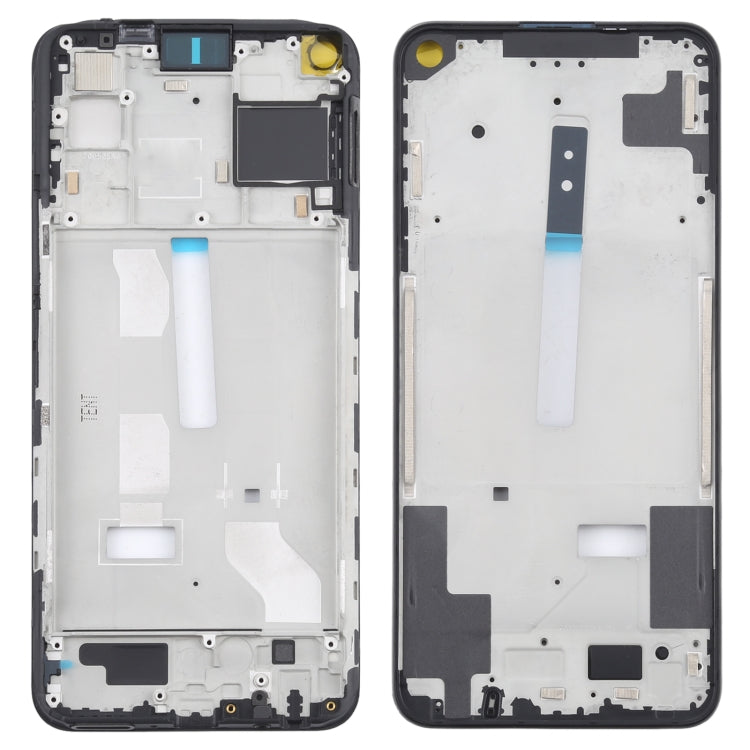 Front Housing LCD Frame Bezel Plate for Vivo Y70S V2002A - High-Quality Replacement