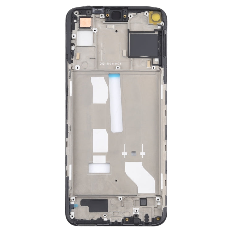 Front Housing LCD Frame Bezel Plate for Vivo Y51S / iQOO U1 V2002A - Replacement Part