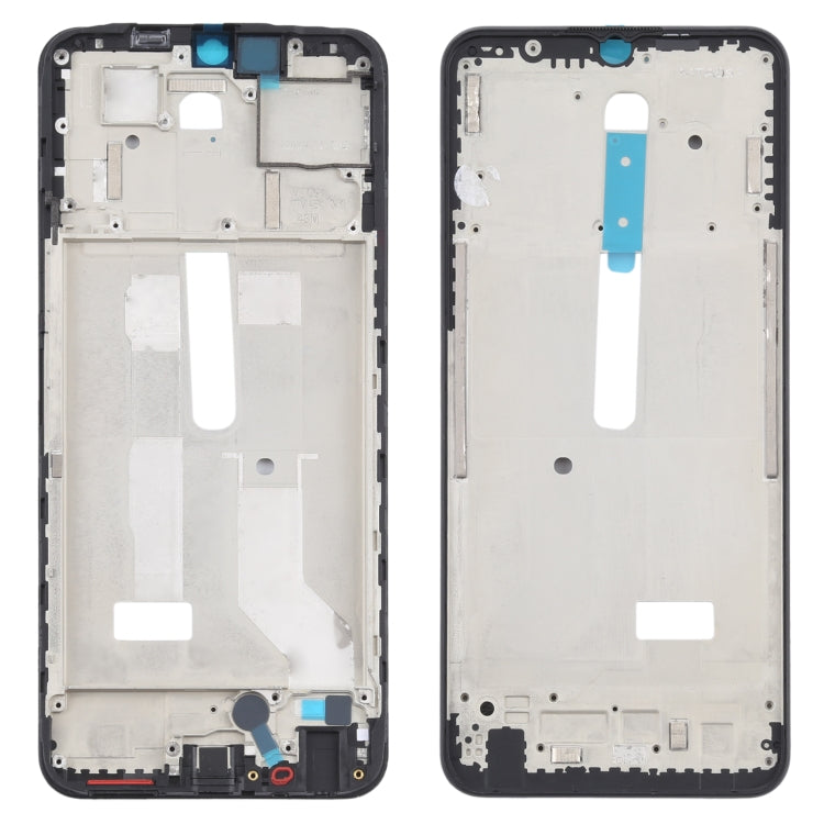 Front Housing LCD Frame Bezel Plate for Vivo Y52S / iQOO U3 V2057A V2061A
