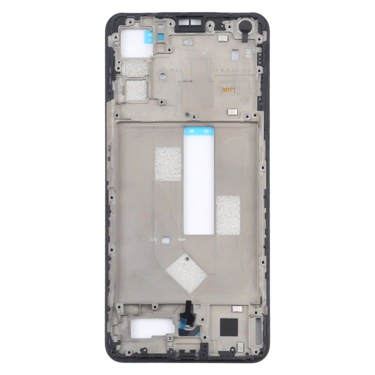 Front Housing LCD Frame Bezel Plate for Vivo X50 V2001A - Revive and Enhance Your Device
