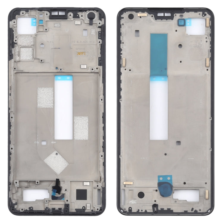 Front Housing LCD Frame Bezel Plate for Vivo X50 V2001A - Revive and Enhance Your Device