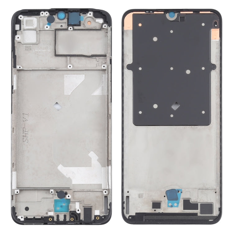 Front Housing LCD Frame Bezel Plate for Vivo Y7S V2031A - Revitalizing Replacement