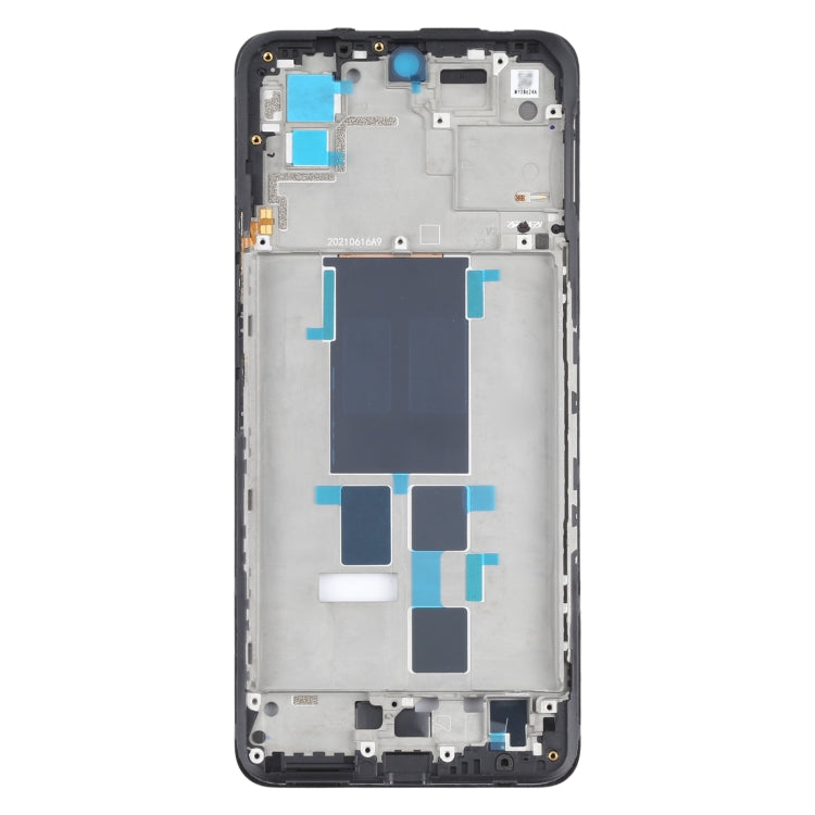 Front Housing LCD Frame Bezel Plate for Xiaomi Redmi Note 10 Pro 5G / Poco X3 GT - Replacement Part for Enhanced Look and Functionality