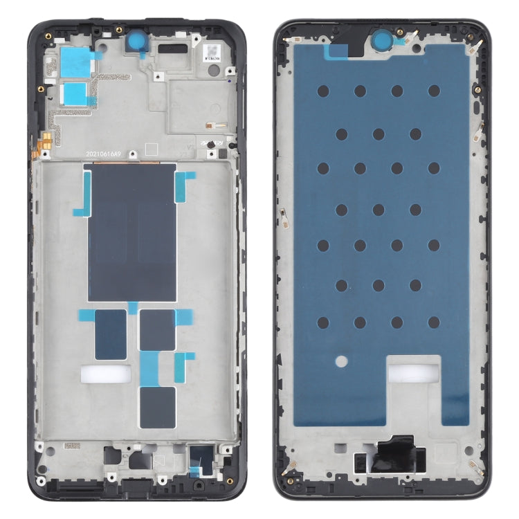 Front Housing LCD Frame Bezel Plate for Xiaomi Redmi Note 10 Pro 5G / Poco X3 GT - Replacement Part for Enhanced Look and Functionality