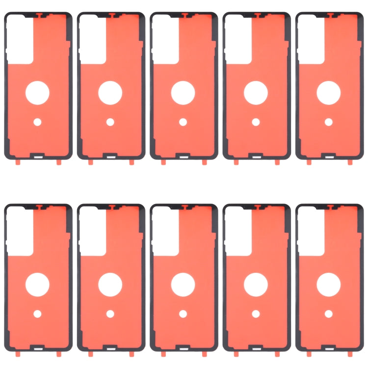 10-Piece Adhesive Back Housing Cover for OPPO Realme X50 Pro 5G