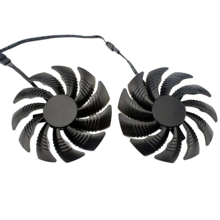 Enhance Your Graphics Card Cooling System with 88MM 4 Pin Computer Cooling Fan
