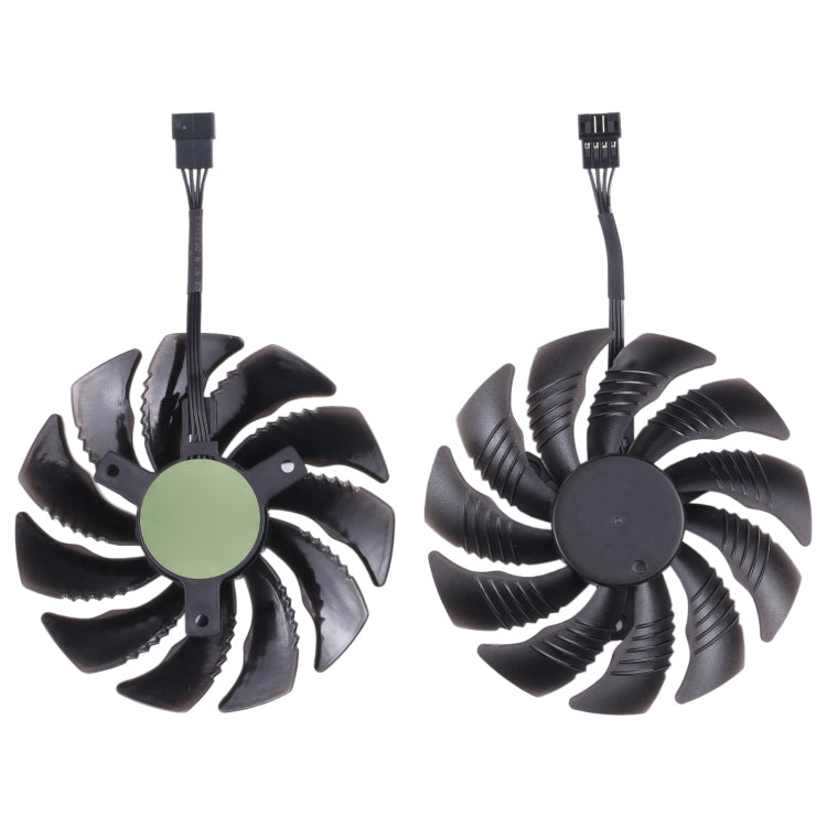 Enhance Your Graphics Card Cooling System with 88MM 4 Pin Computer Cooling Fan