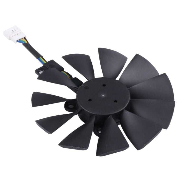 87MM Replacement Cooling Fan for Asus Strix RX470 RX460 GTX980TI R9 390X CTX1080