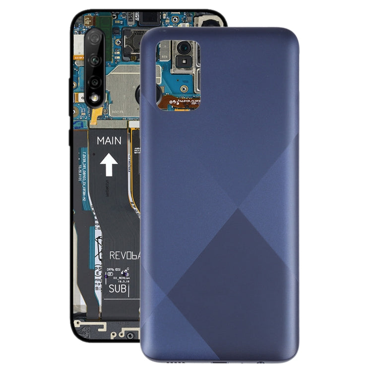 Blue Battery Back Cover for Samsung Galaxy A02s: Upgrade and Protect