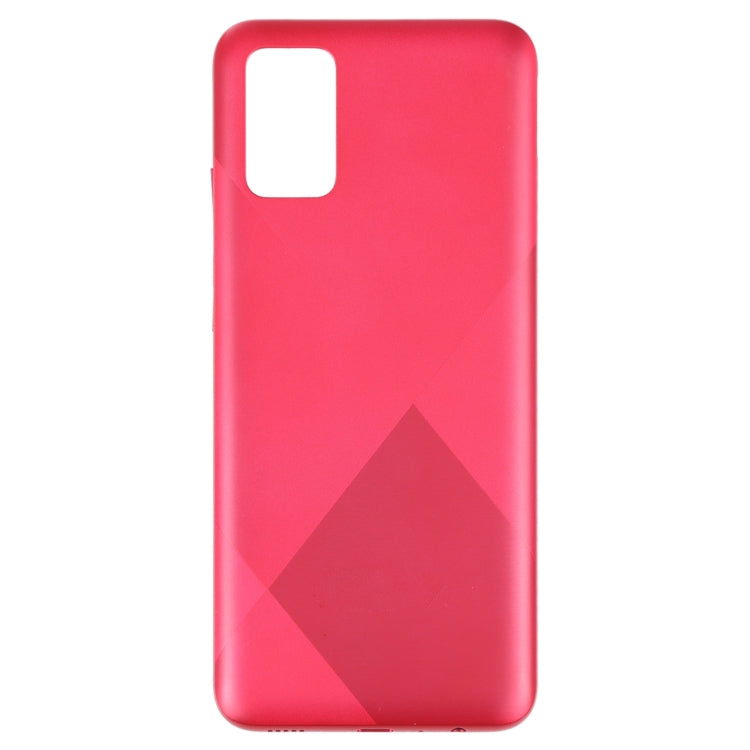 Samsung Galaxy A02s Red Battery Back Cover
