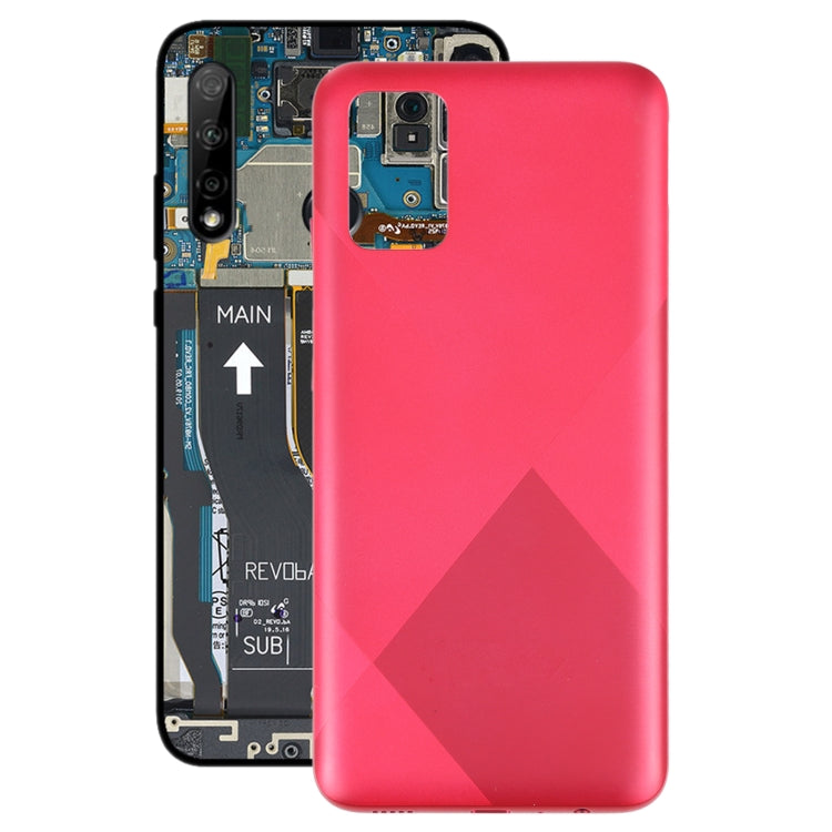 Samsung Galaxy A02s Red Battery Back Cover