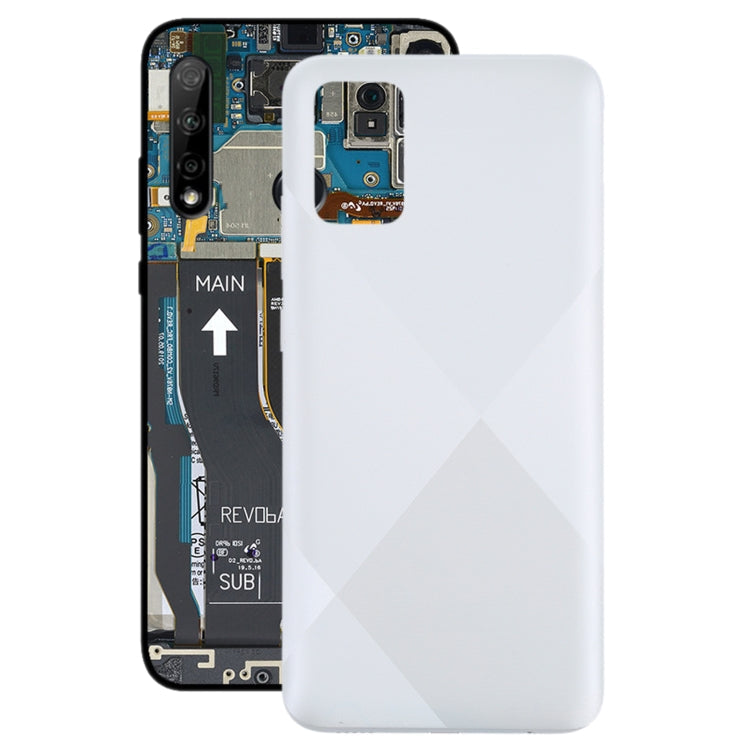 Samsung Galaxy A02s Battery Back Cover (White)