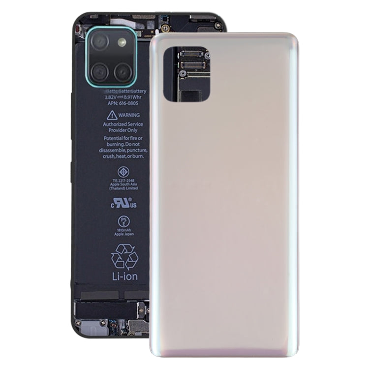 Gold Battery Back Cover for Samsung Galaxy Note10 Lite - Sleek and Durable Upgrade