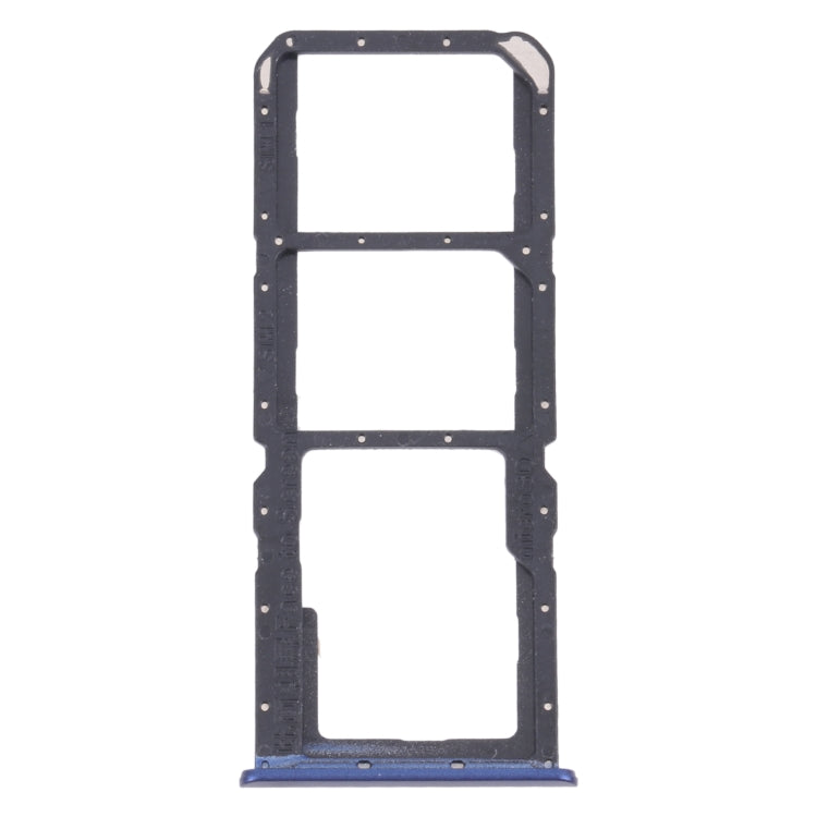 OPPO Realme C17 RMX2101 SIM Card Tray, SIM Card Tray, and Micro SD Card Tray Combo (Blue)