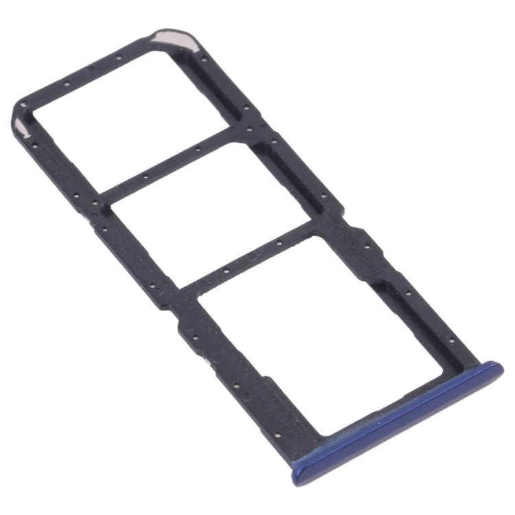 OPPO Realme C17 RMX2101 SIM Card Tray, SIM Card Tray, and Micro SD Card Tray Combo (Blue)