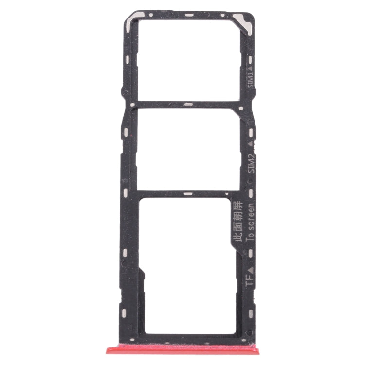 OPPO Realme C12 RMX2189 SIM Card and Micro SD Card Trays (Red)