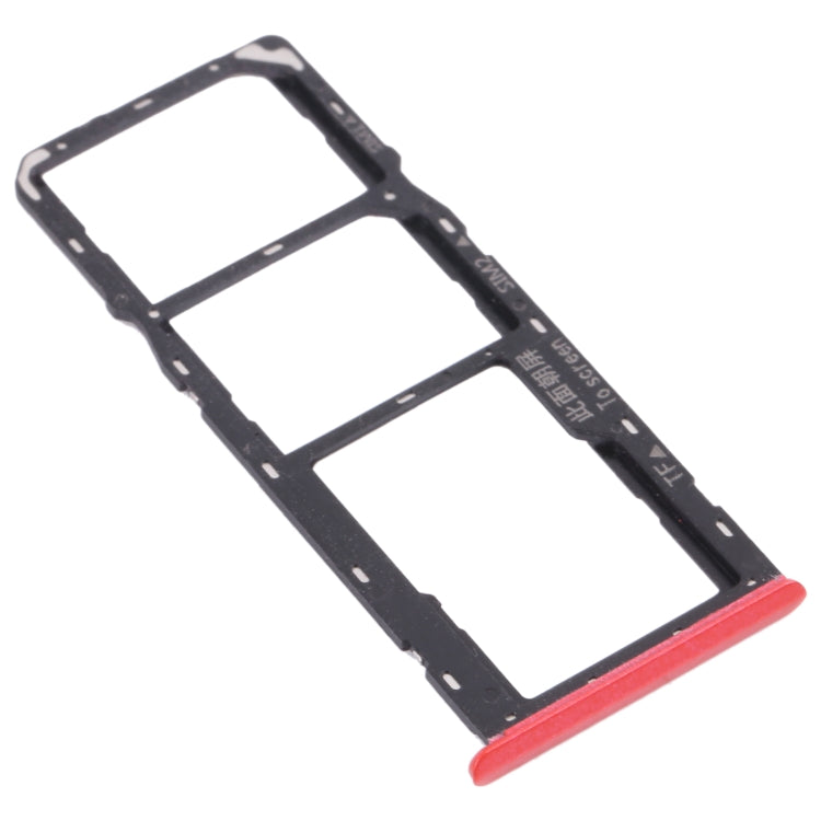 OPPO Realme C12 RMX2189 SIM Card and Micro SD Card Trays (Red)