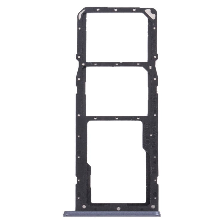 Replacement SIM Card Tray Set for OPPO Realme C20 / Realme C20A RMX3063, RMX3061 (Grey)