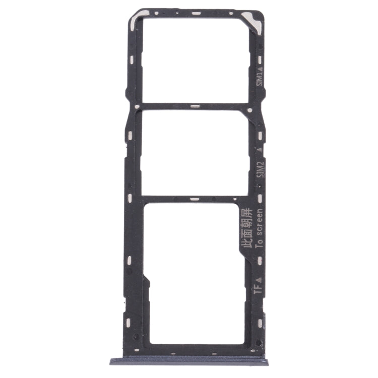 OPPO Realme C11 (2021) RMX3231 SIM Card Tray and Micro SD Card Tray - Grey