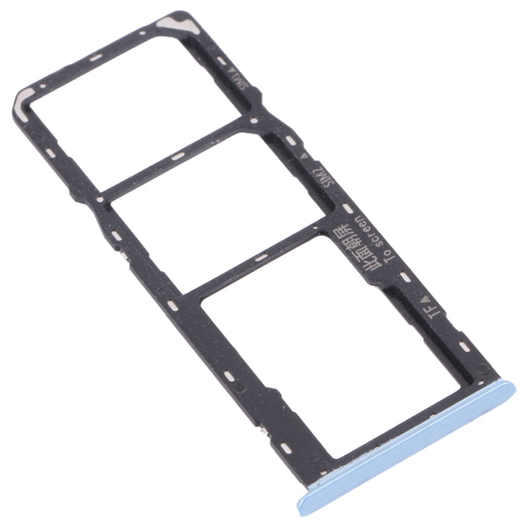 OPPO Realme C11 (2021) RMX3231 SIM Card Tray Set with Micro SD Card Tray (Blue)