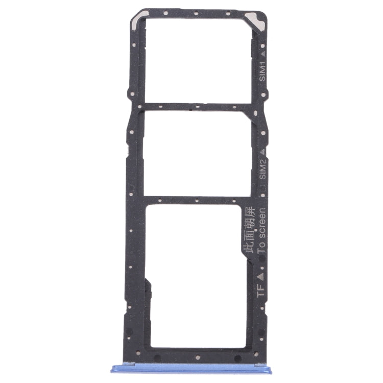 OPPO Realme 7 (Asia) RMX2151, RMX2163 SIM + Micro SD Card Trays (Blue)