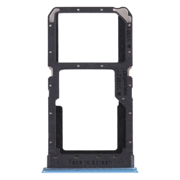 OPPO Realme V5 5G SIM Card Tray and Micro SD Card Tray (Blue)