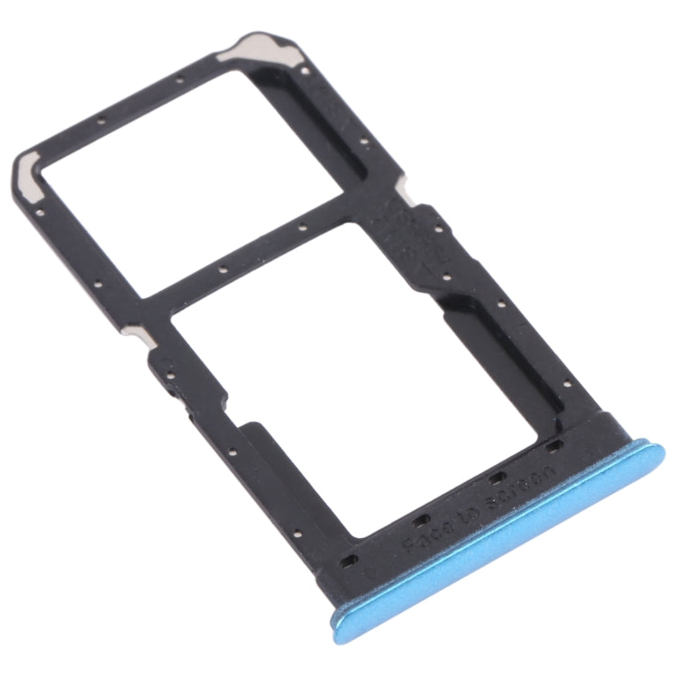 OPPO Realme V5 5G SIM Card Tray and Micro SD Card Tray (Blue)