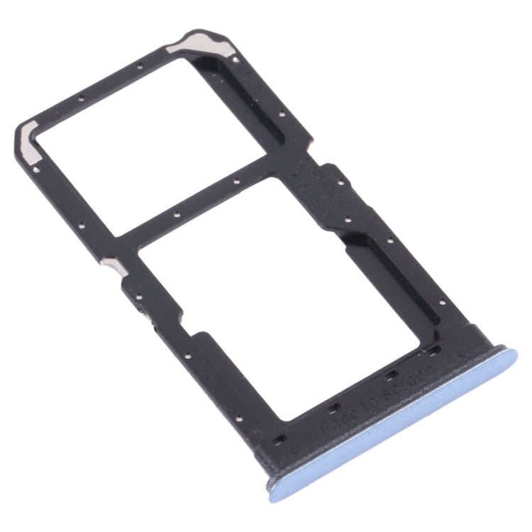 SIM Card Tray and Micro SD Card Tray for OPPO Realme V5 5G (Silver)