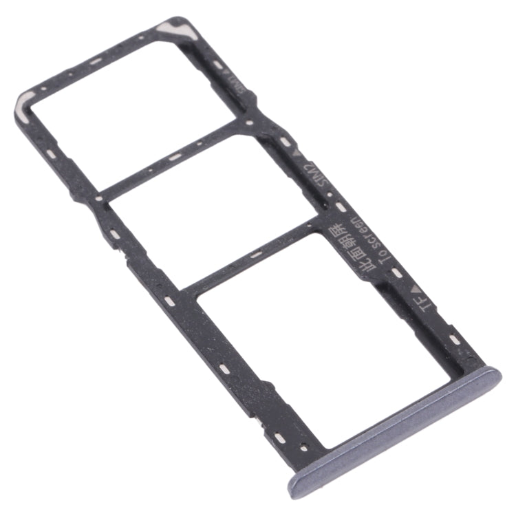 OPPO Realme 6i (India) RMX2002 SIM + Micro SD Card Tray Set (Black)