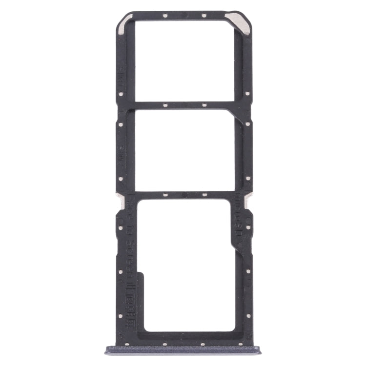 OPPO Realme V13 5G SIM Card Tray Combo with Micro SD Card Tray (Blue)