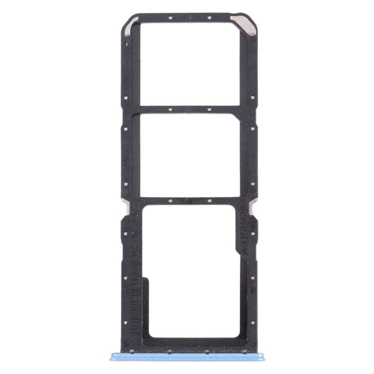 SIM Card Tray, Micro SD Card Tray for OPPO Realme V13 5G - Silver