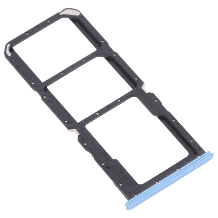 SIM Card Tray, Micro SD Card Tray for OPPO Realme V13 5G - Silver