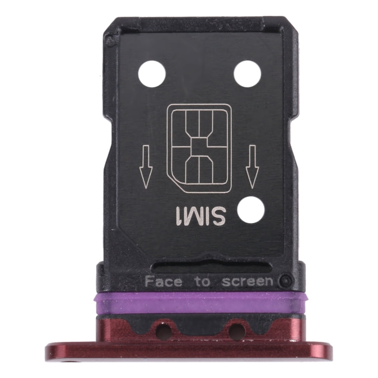 OPPO Realme X50 Pro 5G RMX2075, RMX2071, RMX2076 Red SIM Card Tray Set