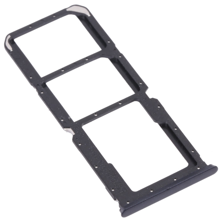 Triple Tray Set for OPPO A54 CPH2239 (Black)