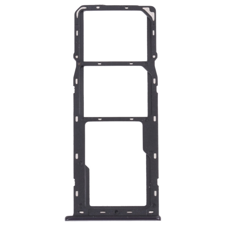 OPPO A12 CPH2083, CPH2077 SIM Card + Micro SD Card Tray (Black)