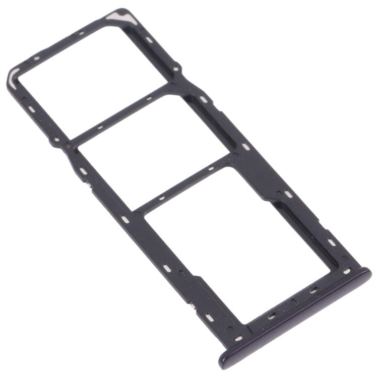 OPPO A12 CPH2083, CPH2077 SIM Card + Micro SD Card Tray (Black)