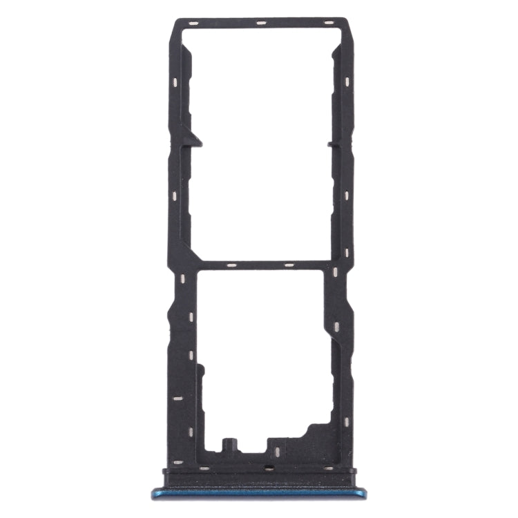 SIM Card Tray Set for vivo Y30 (China) / Y20s V2034A (Blue)