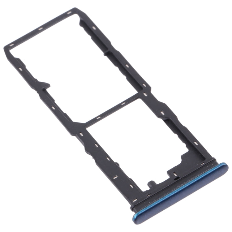 SIM Card Tray Set for vivo Y30 (China) / Y20s V2034A (Blue)