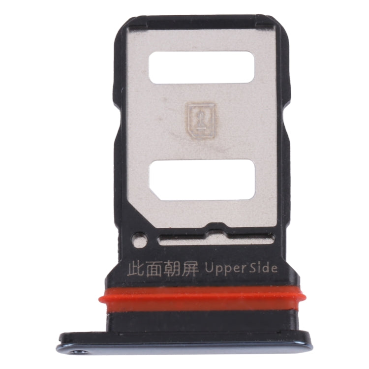 Replacement SIM Card Tray for vivo S6 5G V1962A, V1962BA - Black