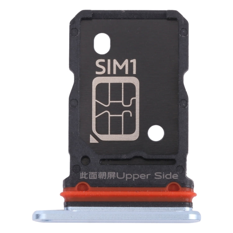 SIM Card Tray for vivo X60 Pro / X60 V2045 V2046 (Blue) - High-Quality Replacement