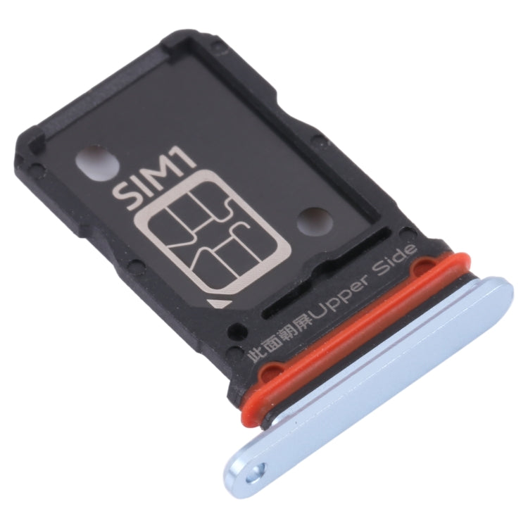 SIM Card Tray for vivo X60 Pro / X60 V2045 V2046 (Blue) - High-Quality Replacement