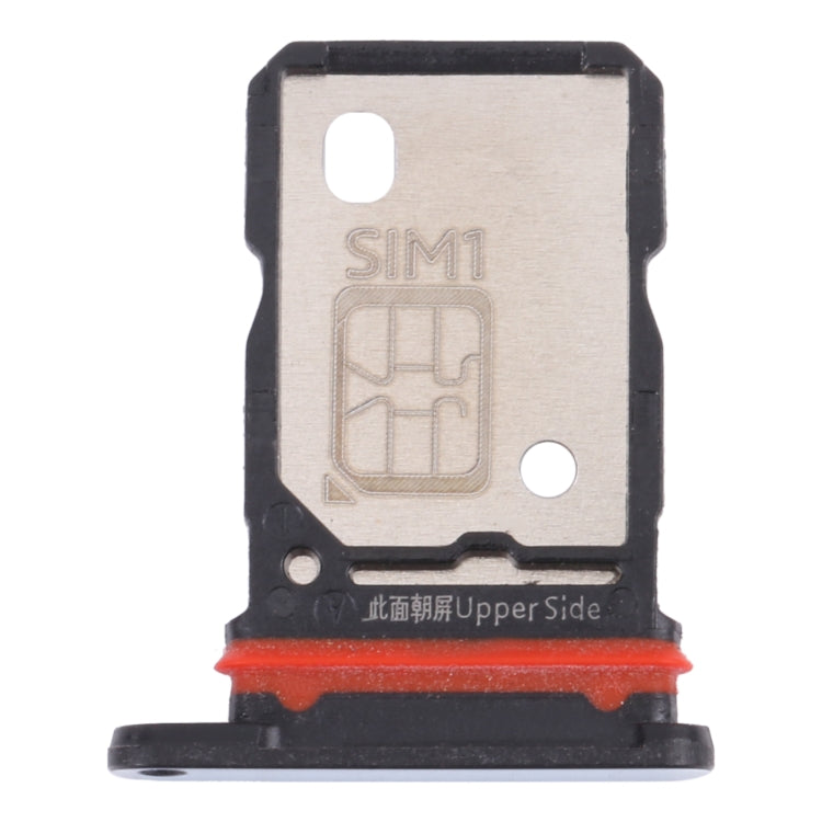 SIM Card Tray Replacement for vivo X60 Pro+ V2056A - Black