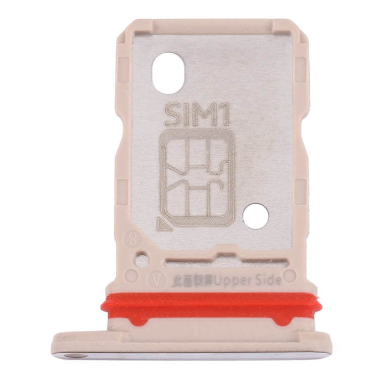 Gold SIM Card Tray and SIM Card Holder for vivo X60 Pro+ V2056A